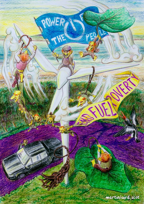 What has happened to Tom Johnston’s Energy Vision for the Highlands & Islands “We shall make a different future” ?