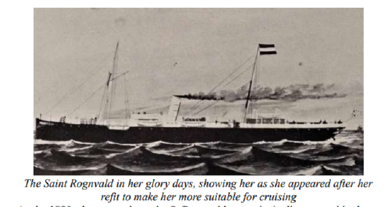The First S.S. Saint Rognvald – Part 1