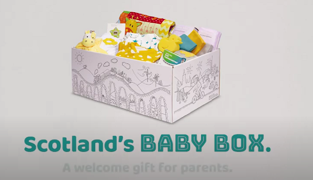 200,000 Baby Boxes Delivered in Scotland