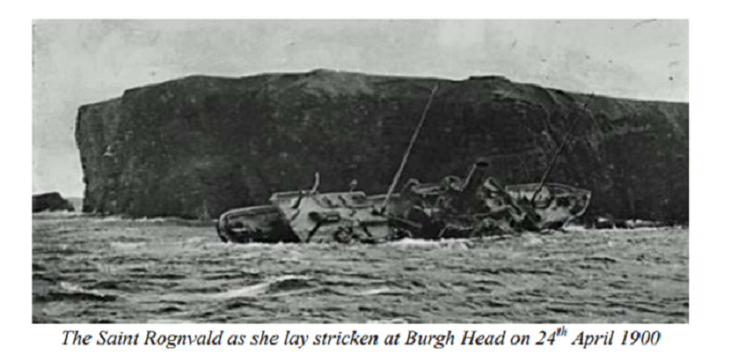 The first S.S. Saint Rognvald – Part 2