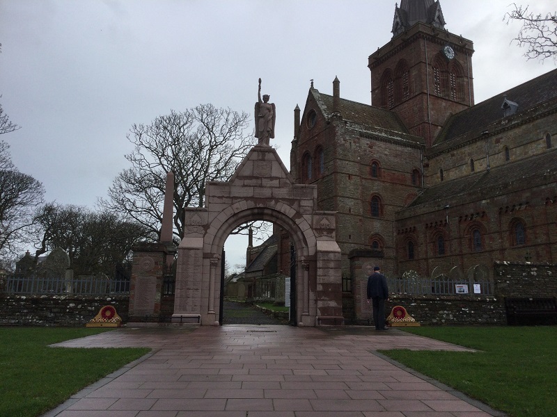 Armistice Service Orkney 1924