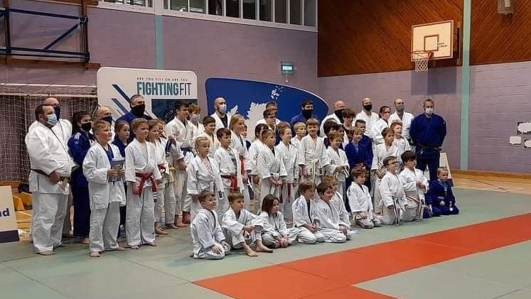 Orkney Judo at the Bounce Back Festival