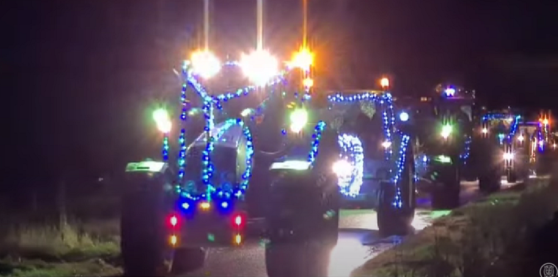 Orkney Christmas Tractor Run 2022