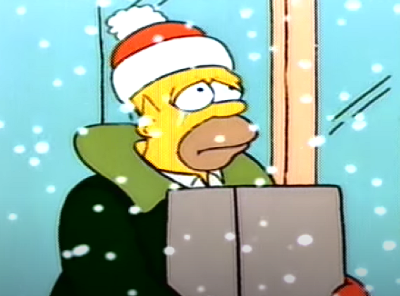 Sgathaich: Simpsons Roasting on an Open Fire