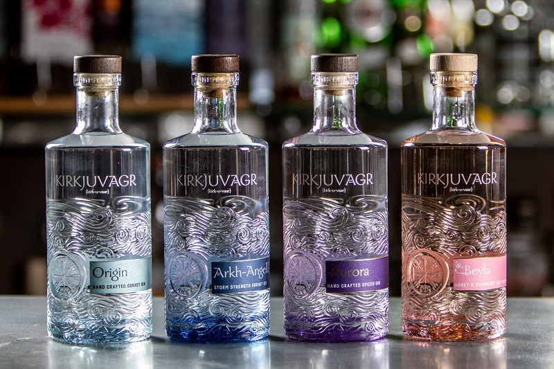 A Bold New Design for Kirkjuvagr Gin