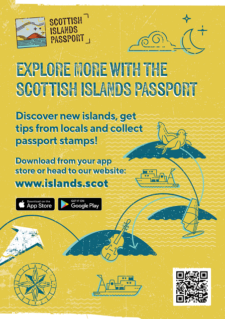 The Scottish Islands Passport comes to Orkney