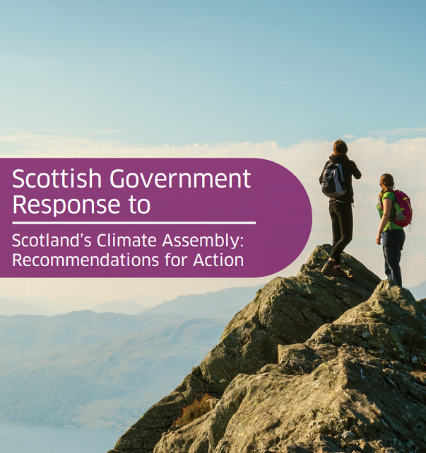 Ground-Breaking Collaboration Between Citizens & Politicians on Scotland’s Journey to Net Zero