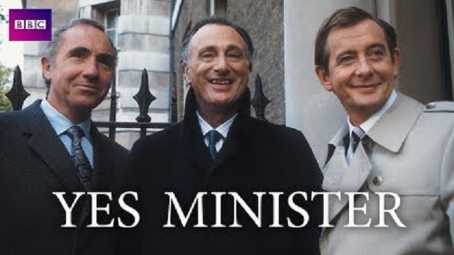 Sgathaich: Yes Minister: Party Games