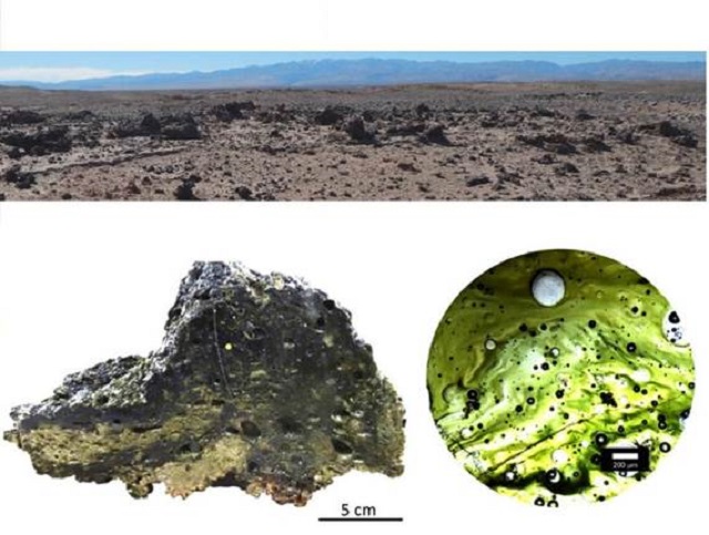 A cometary air-burst over South America 12 thousand years ago