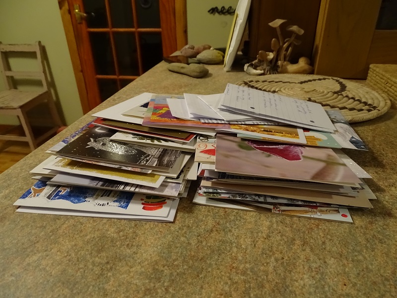 Christmas Cards In The Ditches