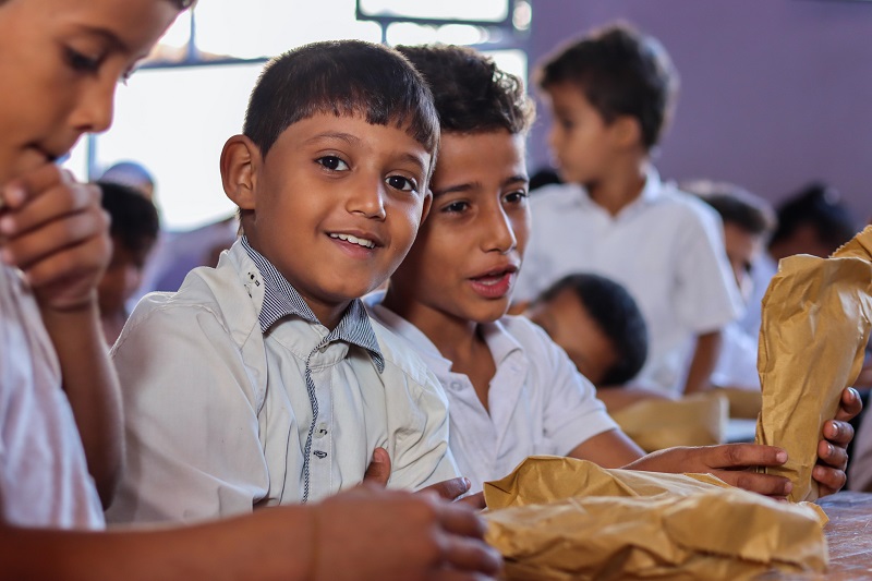 Volunteering Your Time for Mary’s Meals