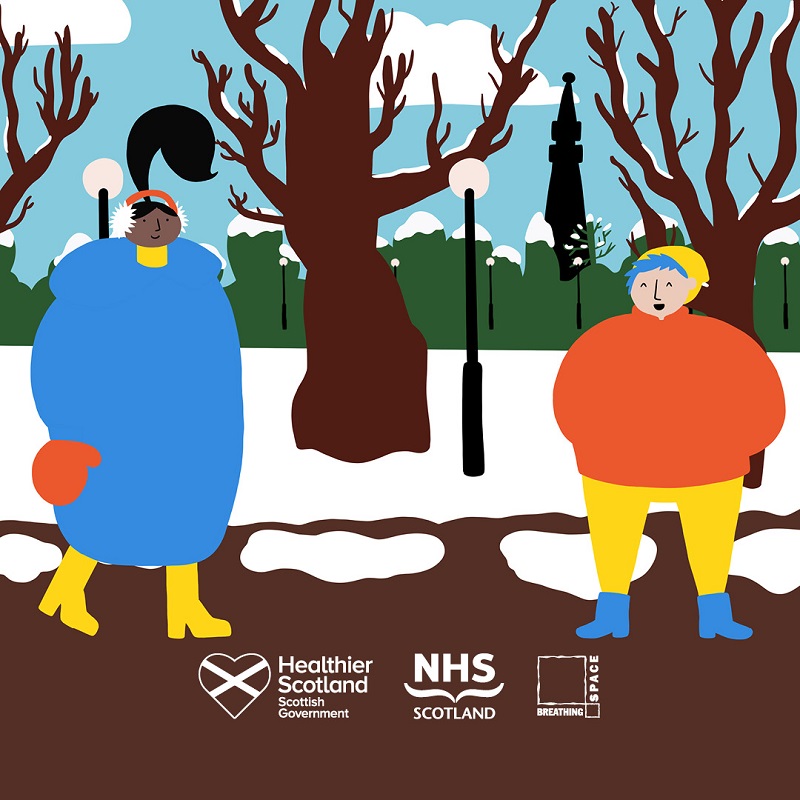 Talking Helps: Mental Health Support