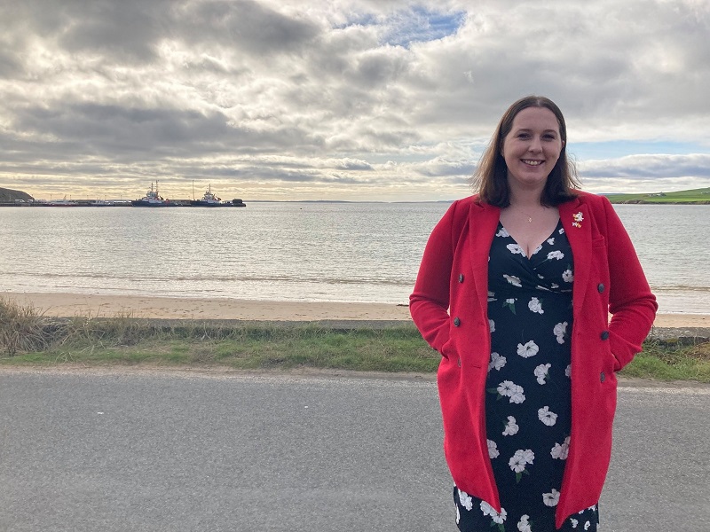 “It’s back to Holyrood this week” – Emma Roddick MSP