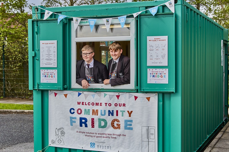 How to apply for funding to set up a Community Fridge 