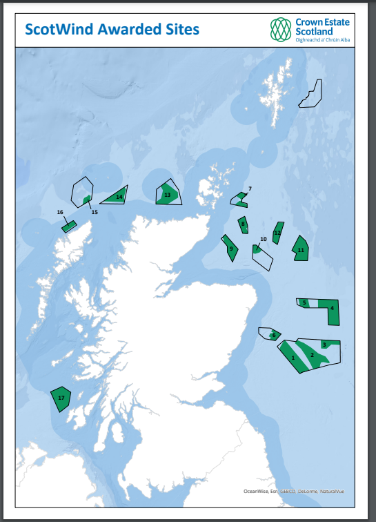 Winners & Losers: Scotland Leases Out Its Seas