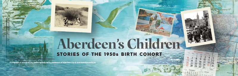 Exhibition Recalls Memories from an Aberdeen  Childhood
