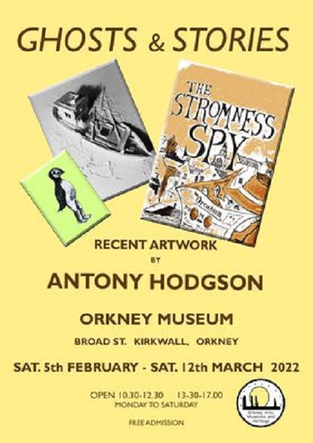 Ghosts & Stories: New Exhibition