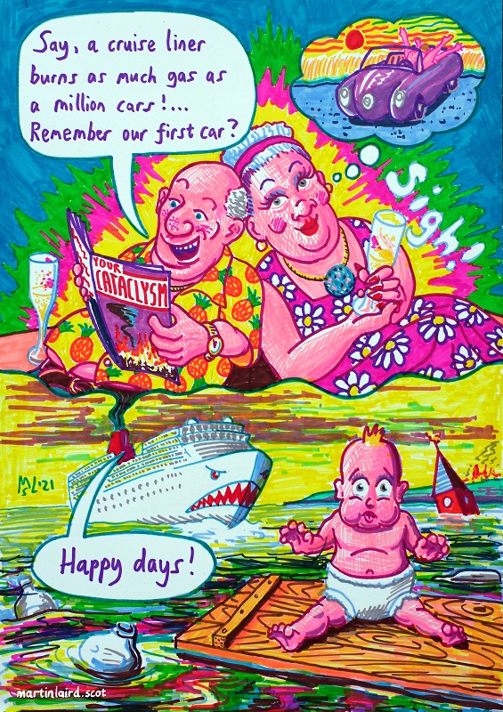 Cruising, #Covid & The Climate Crisis