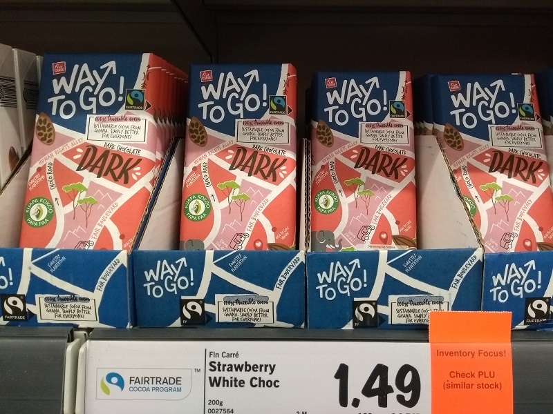 Fairtrade Chocolate Cupcakes