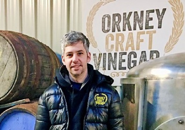 Orkney Craft Vinegar to be Showcased by TV Chef James Martin