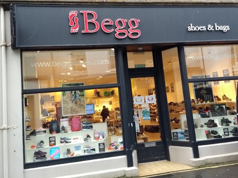 Begg Shoes: Weddings & Walking Increasing Sales