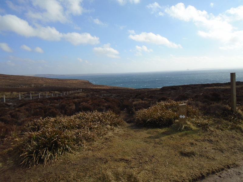 Hobbister to Scapa – Or Maybe Not