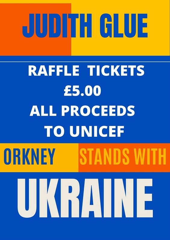 Glue Family Raffle Raising Money for #Ukraine #Unicef Appeal