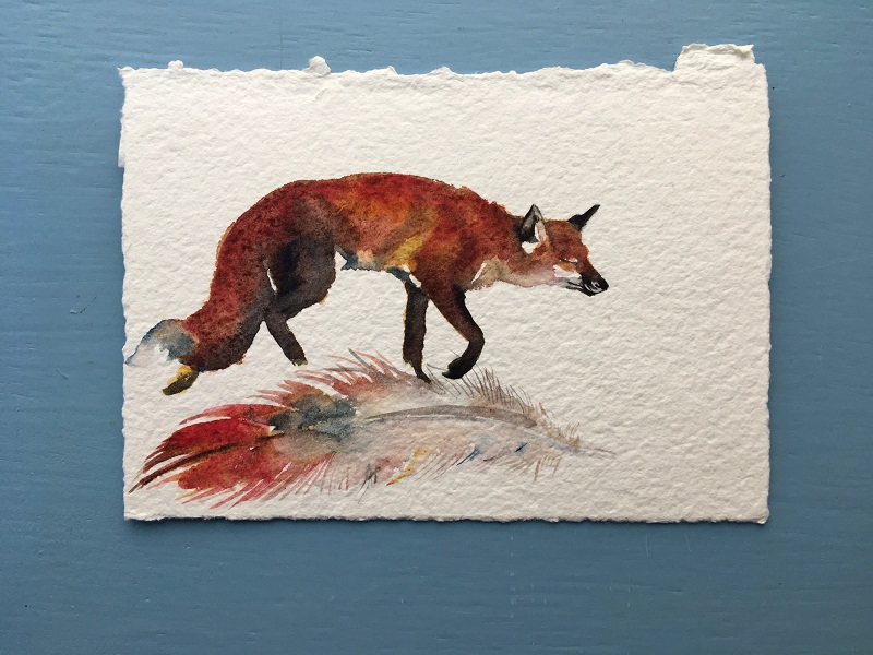 A Fox’s Tale – For  #Ukraine