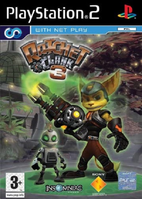 Sgathaich: Ratchet and Clank 3