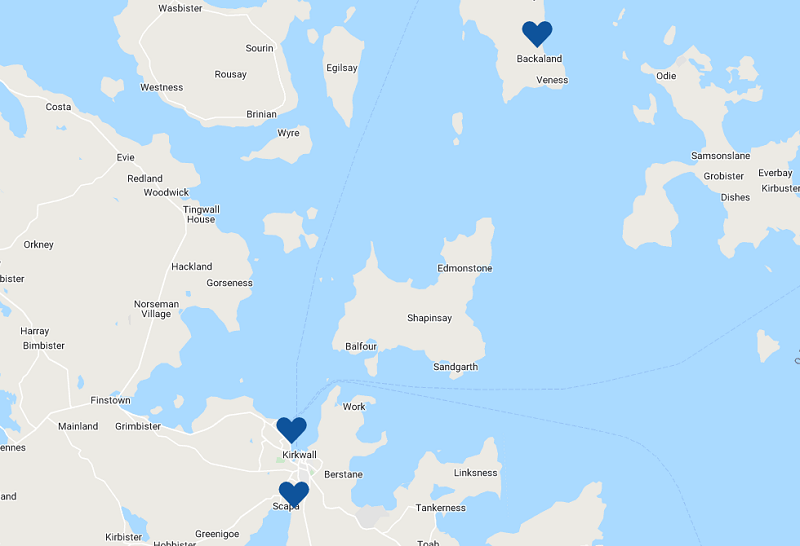 Orkney’s Salmon Sector Installs Defibrillators