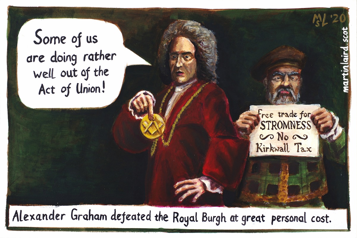 The Act of Union #OnThisDay