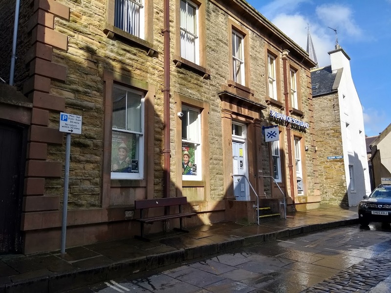 Margaret Bremner v The Union Bank of Scotland