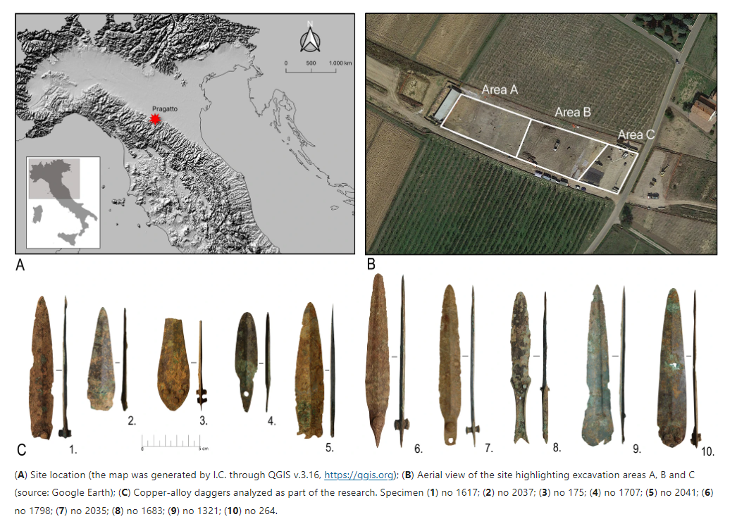 “Is this a dagger which I see before me” But what did Bronze Age People use it for?