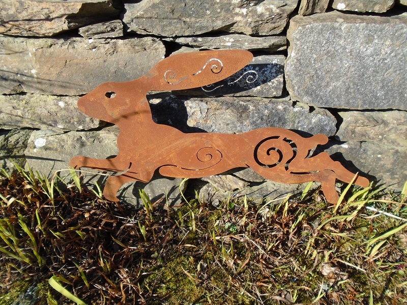 Hares and Spirals – Shadow and Light