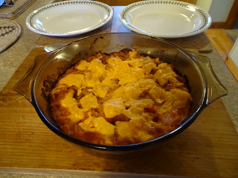 Corn Italian Casserole