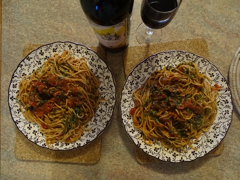 Spaghetti Alla Puttanesca