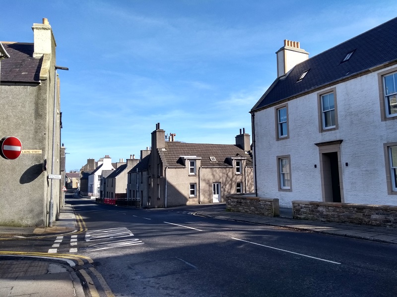 Queen Street in Kirkwall
