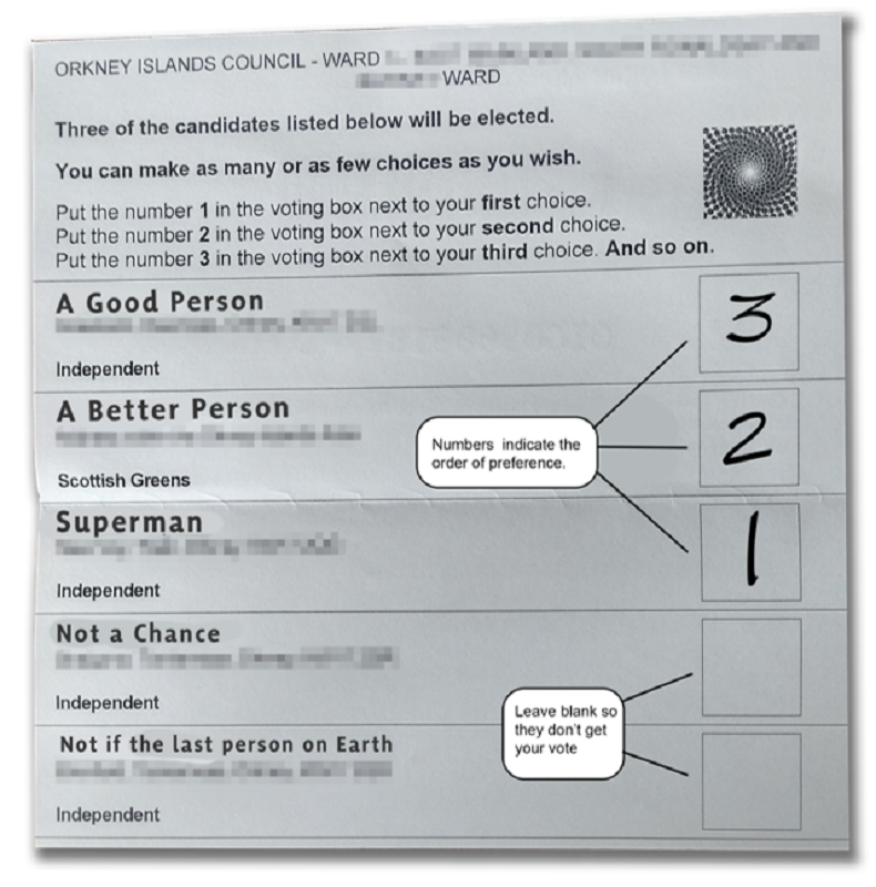Making the best use of your vote #OICelections