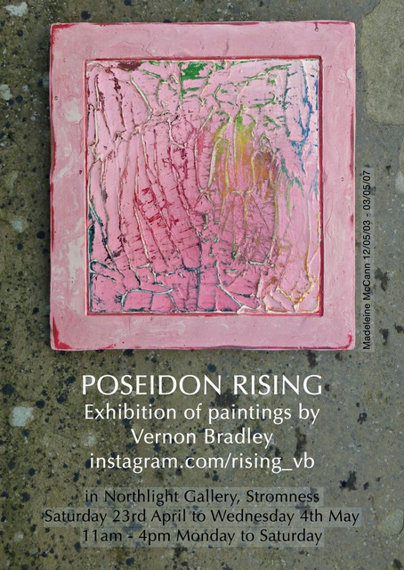 Poseidon Rising: exhibition of paintings by Vernon Bradley