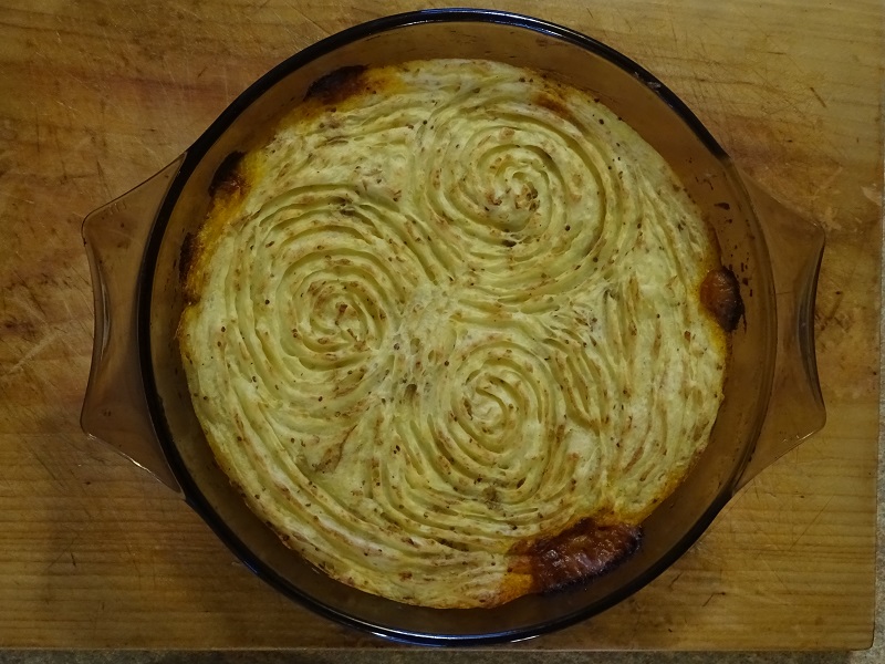 Shepherd’s Pie – Meat Free