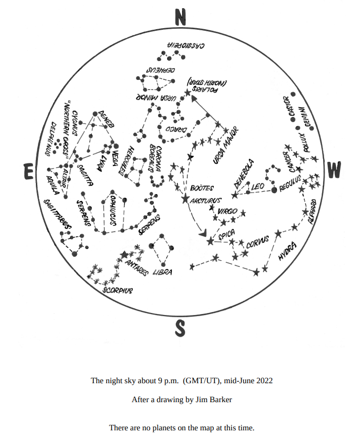 The Sky Above You – June 2022