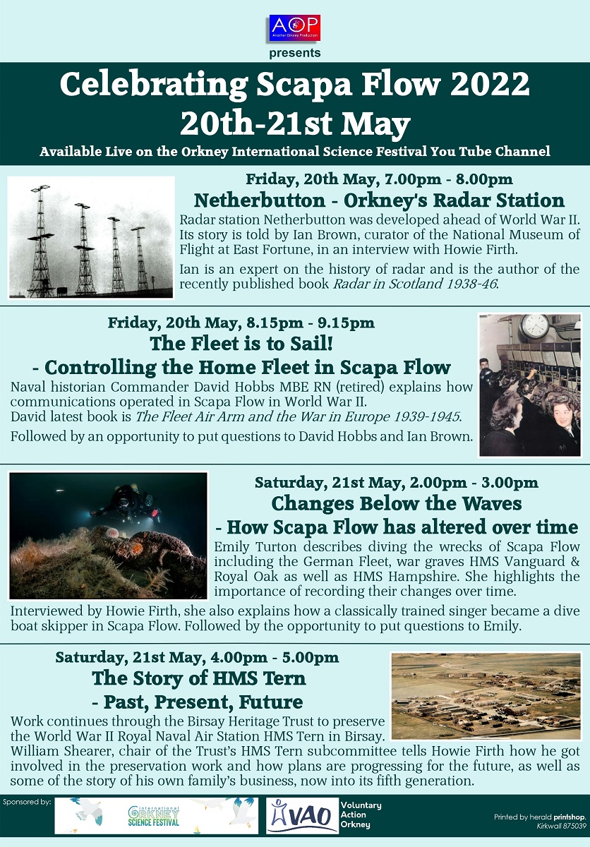 Celebrating Scapa Flow: Watch Live