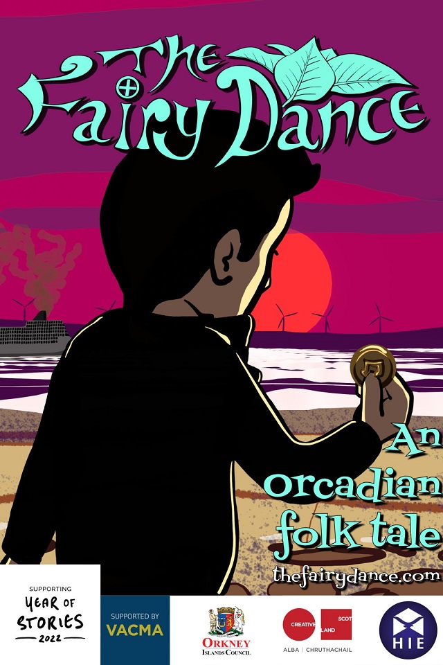 The Fairy Dance: new look to an ancient #Orkney Tale for Scotland’s Year of Stories