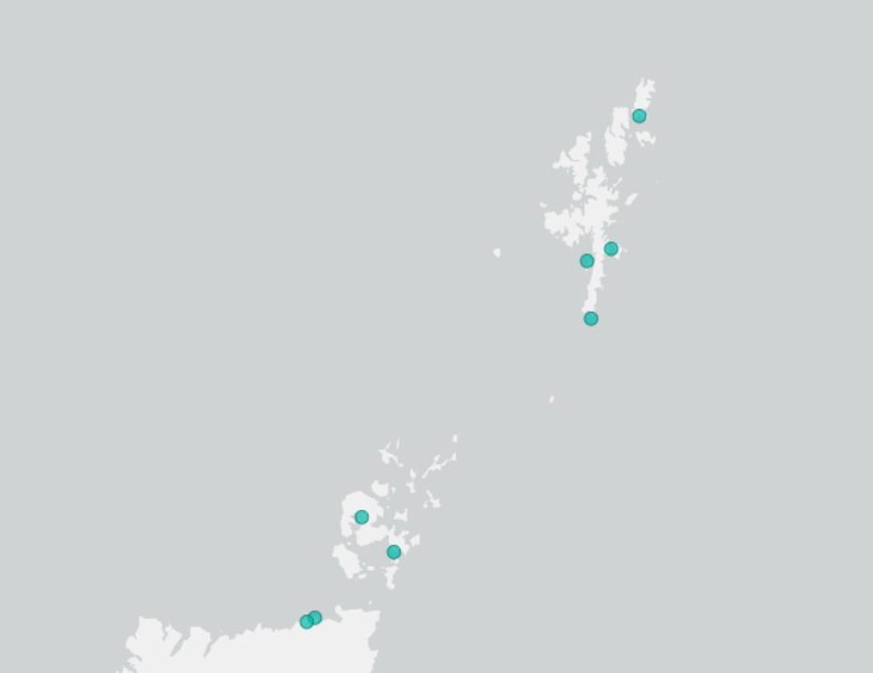 Recent Dead Wild Bird Findings