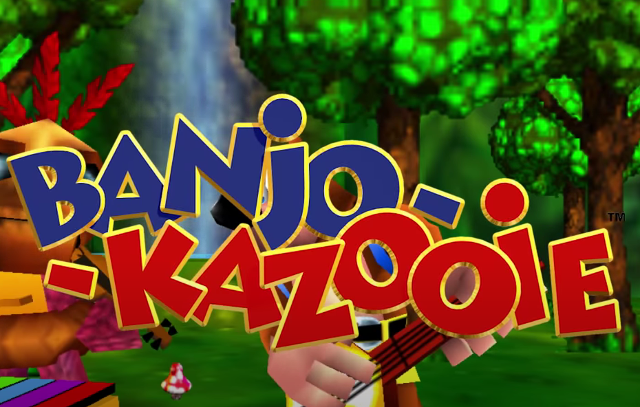Sgathaich: Banjo Kazooie.