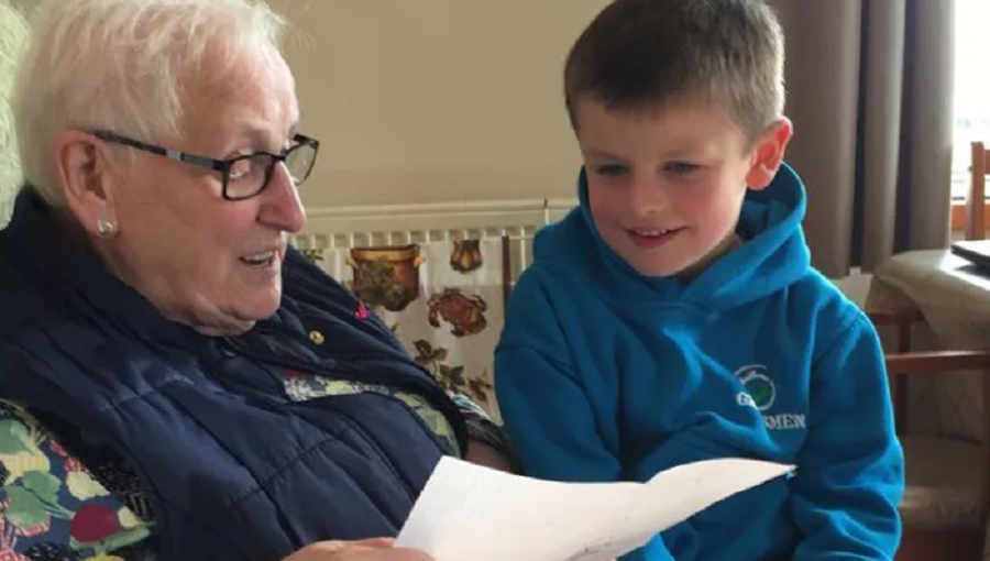 Big Granny’s Memory Walk