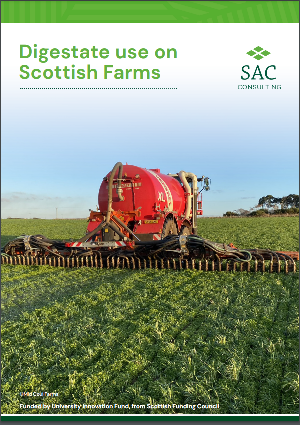 Digestate as an Alternative to Chemical Fertilisers