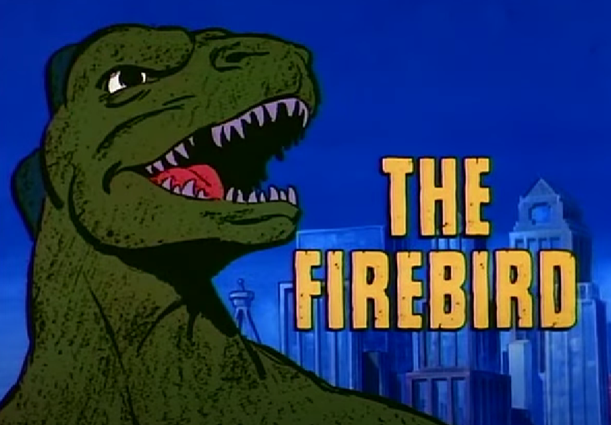 Sgathaich: Godzilla – The Fire Bird