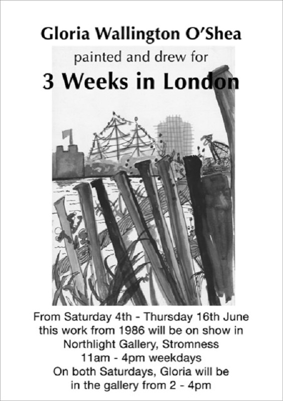 Update, Opens Tomorrow,Gloria Wallington O’Shea: Exhibition