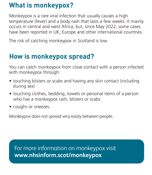 #Monkeypox Update